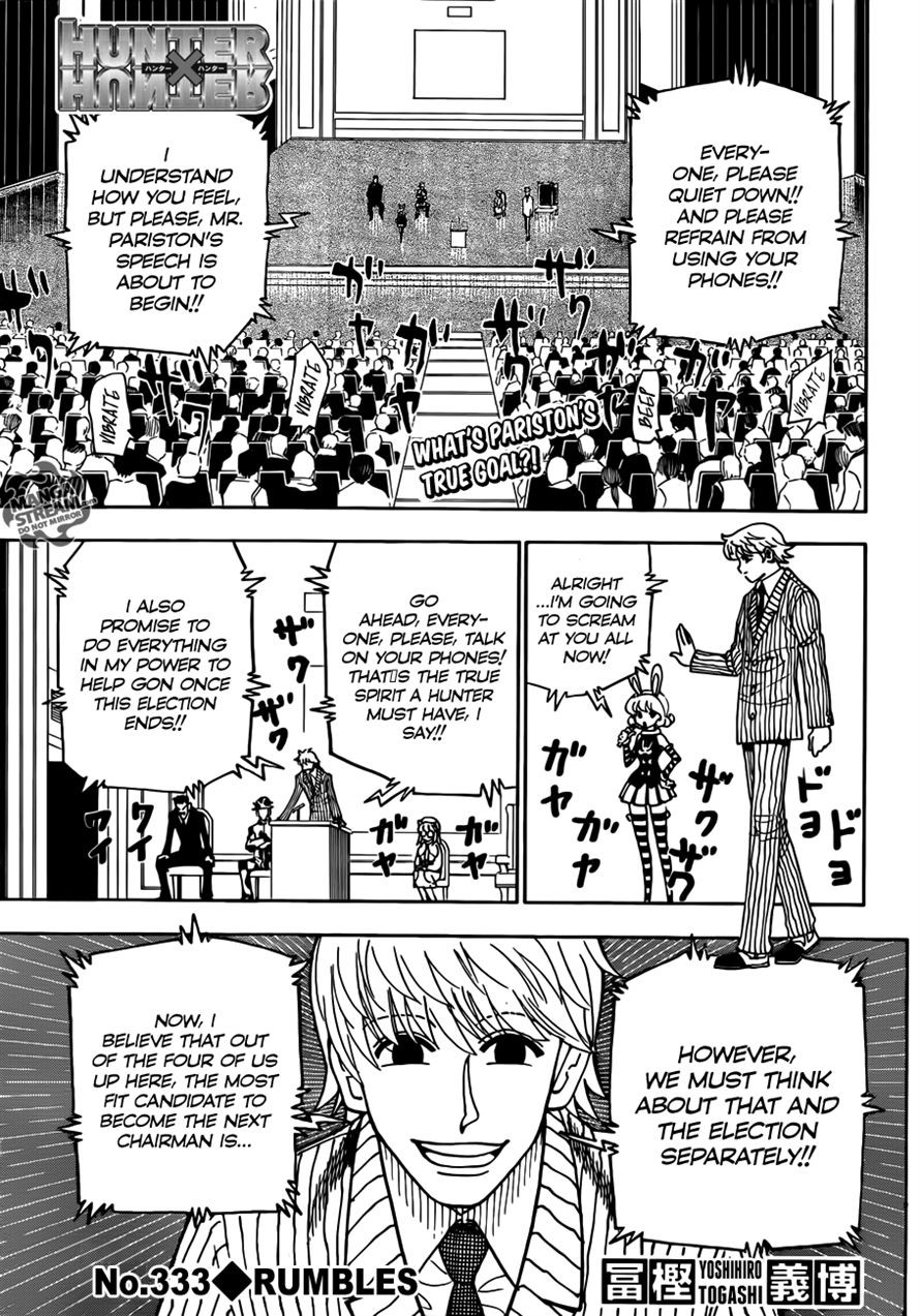 Read Hunter x Hunter Manga Online