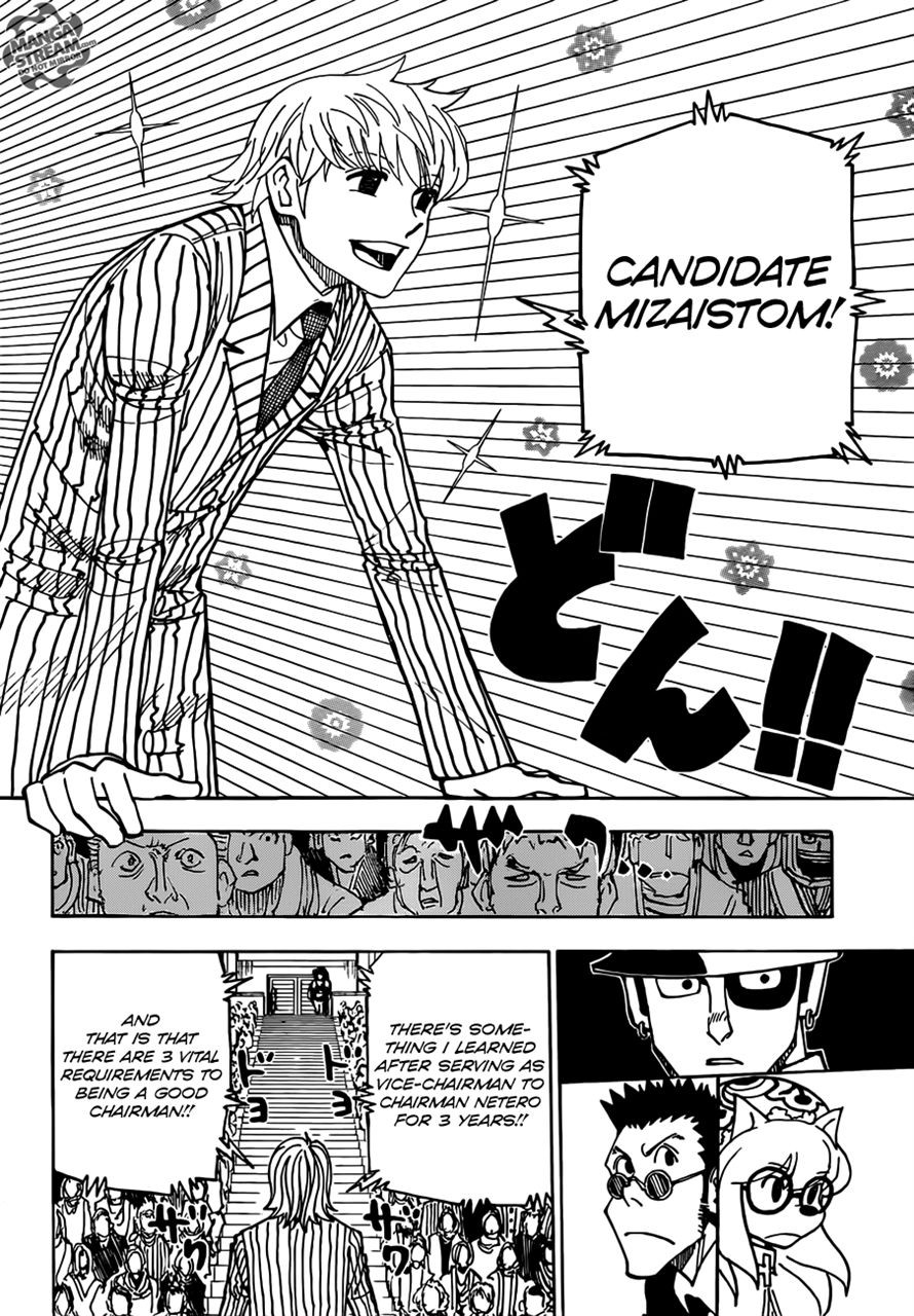 Read Hunter x Hunter Manga Online