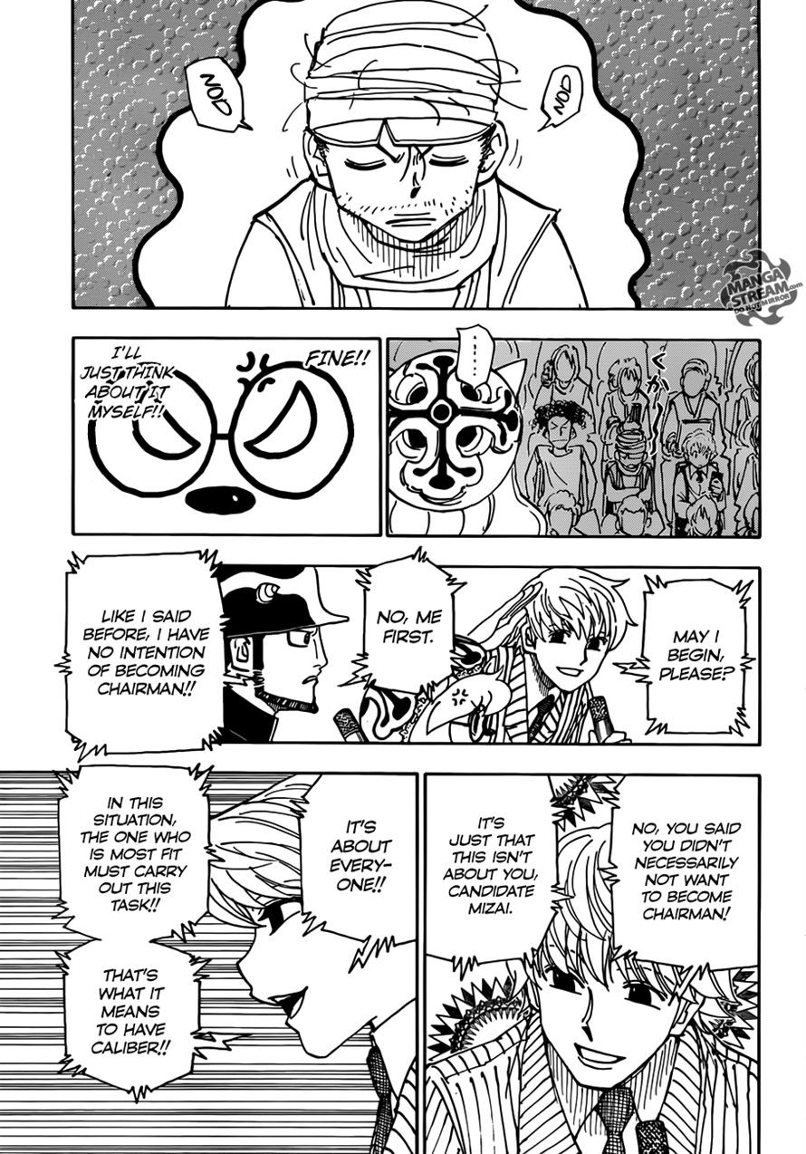 Read Hunter x Hunter Manga Online