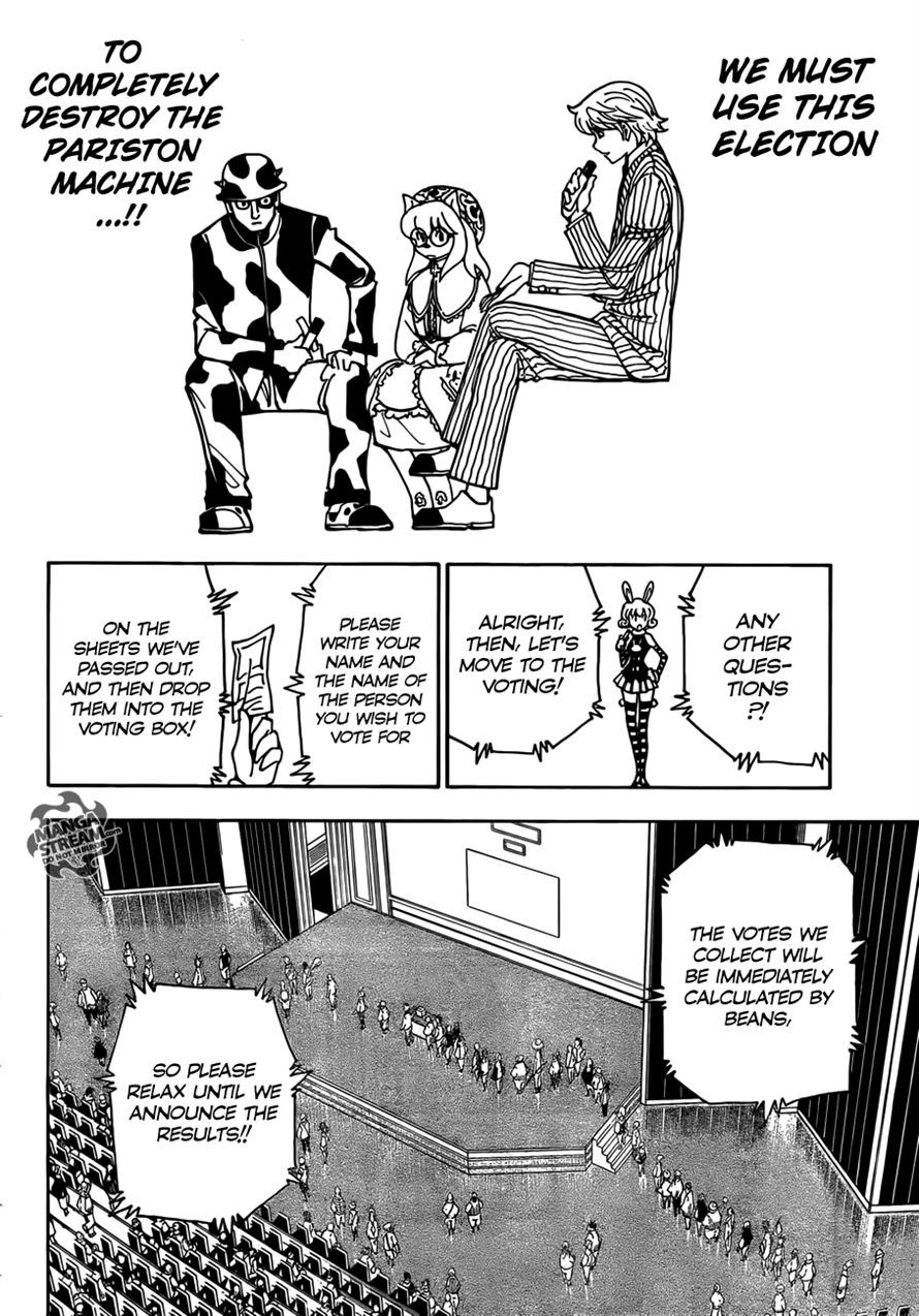 Read Hunter x Hunter Manga Online