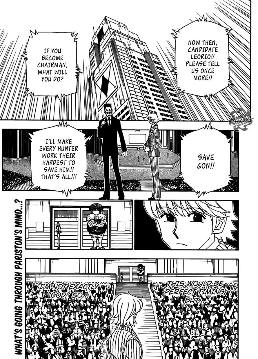 Read Hunter x Hunter Manga Online