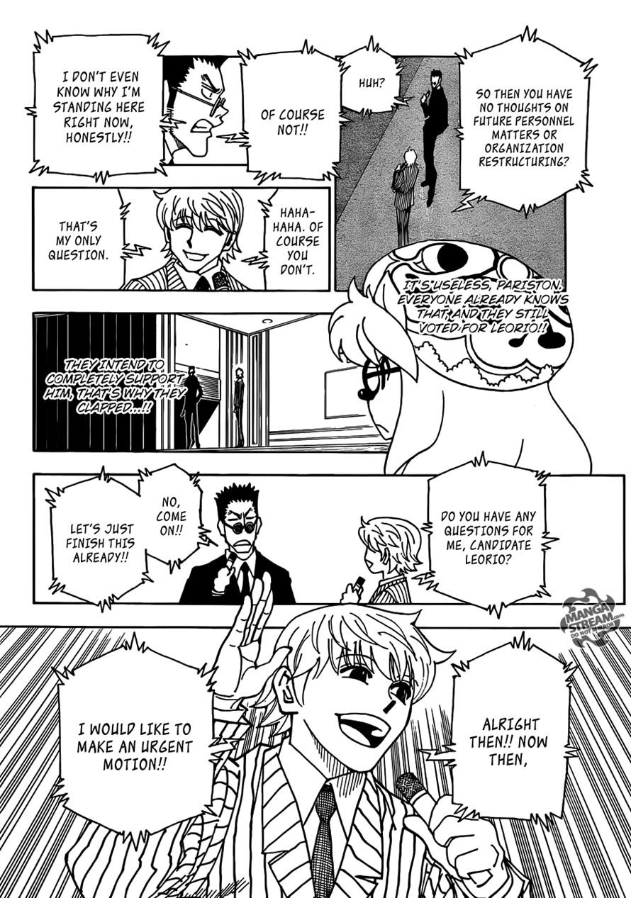 Read Hunter x Hunter Manga Online