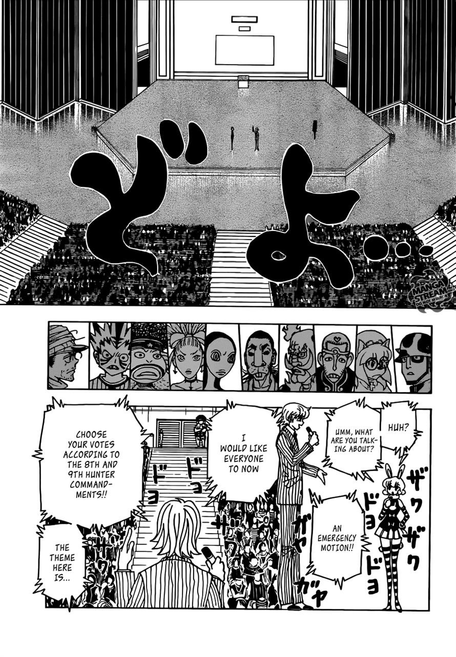 Read Hunter x Hunter Manga Online