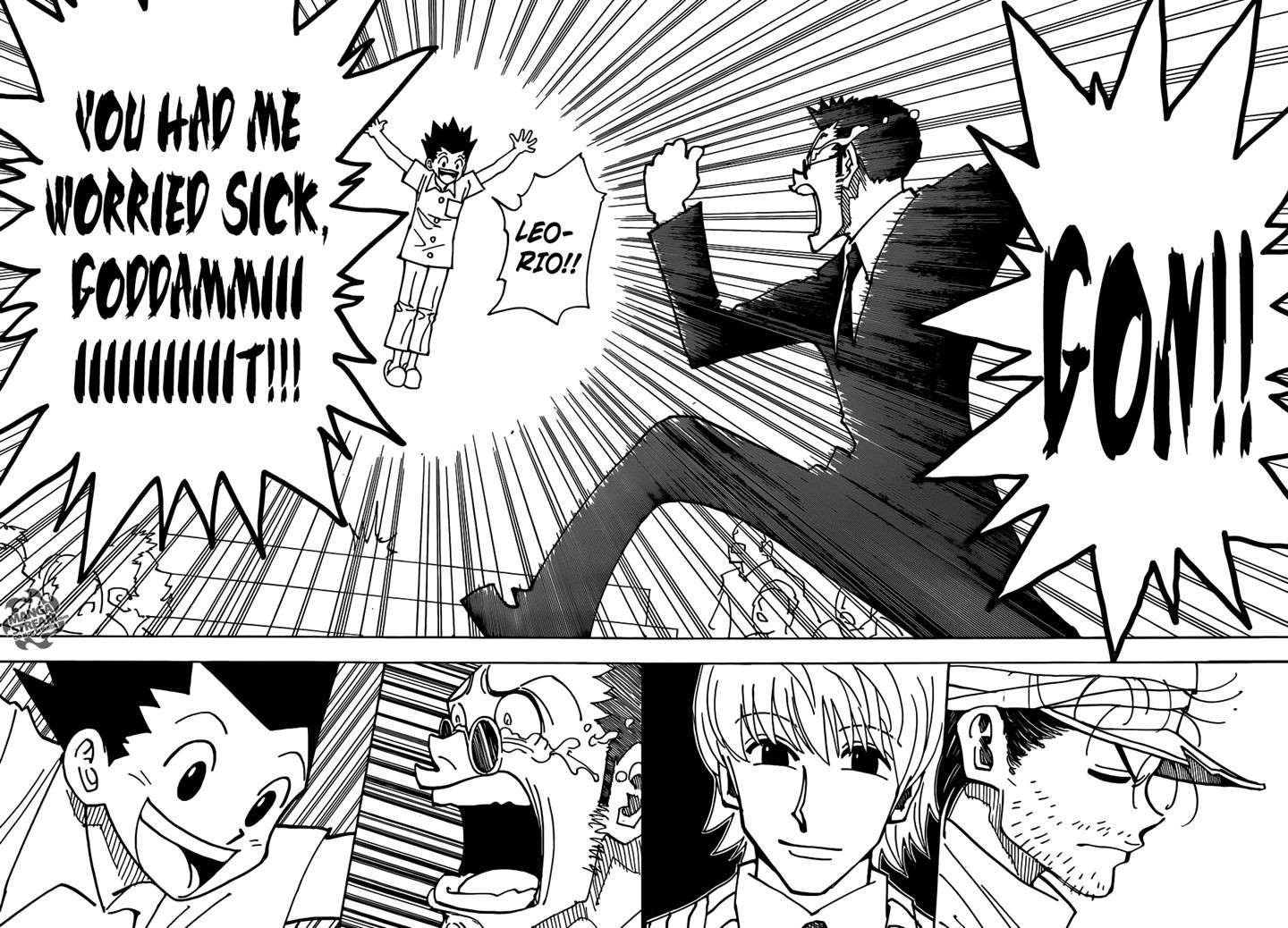Read Hunter x Hunter Manga Online