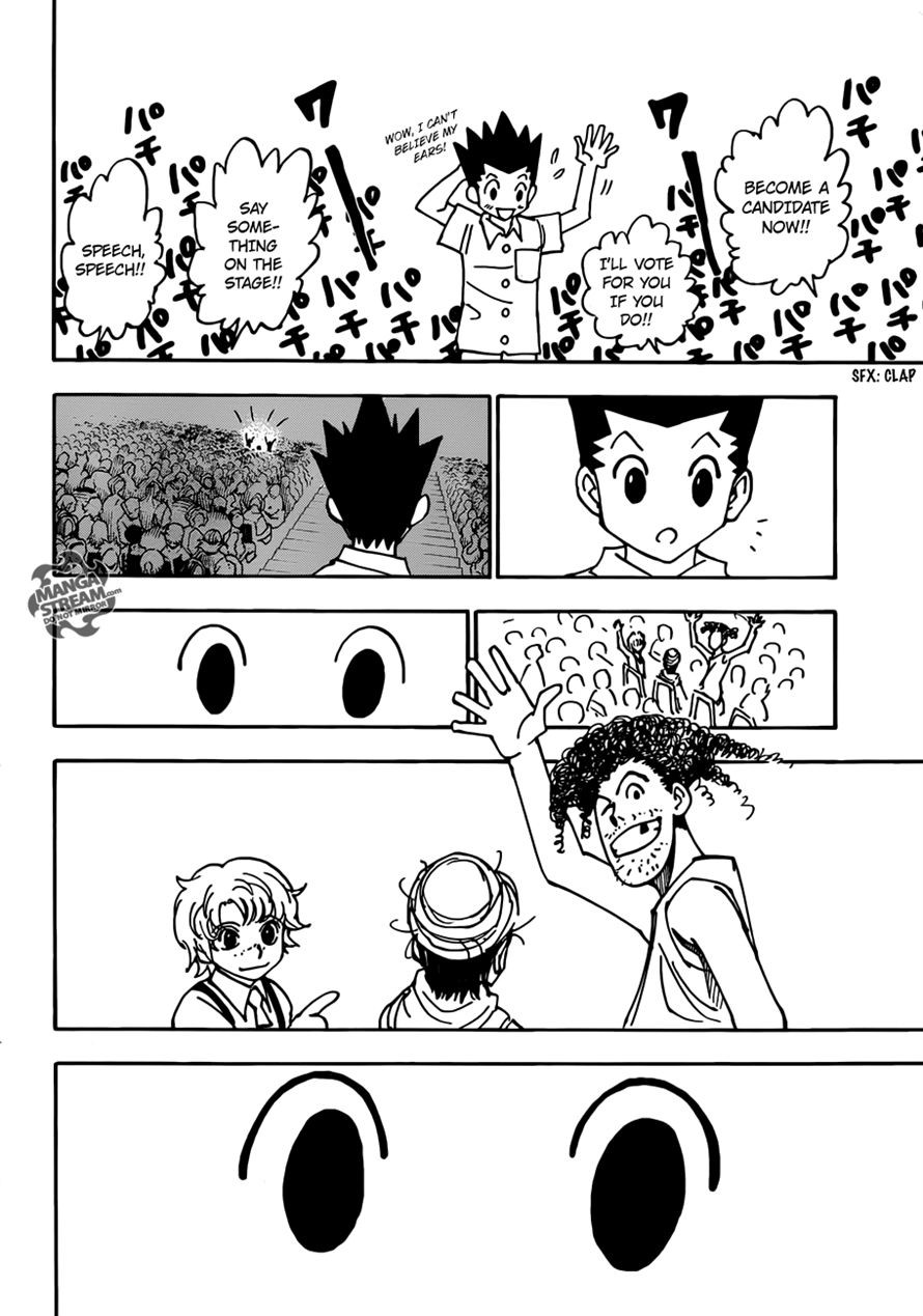 Read Hunter x Hunter Manga Online