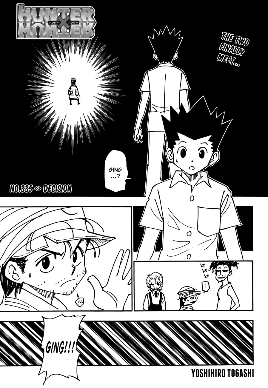 Read Hunter x Hunter Manga Online