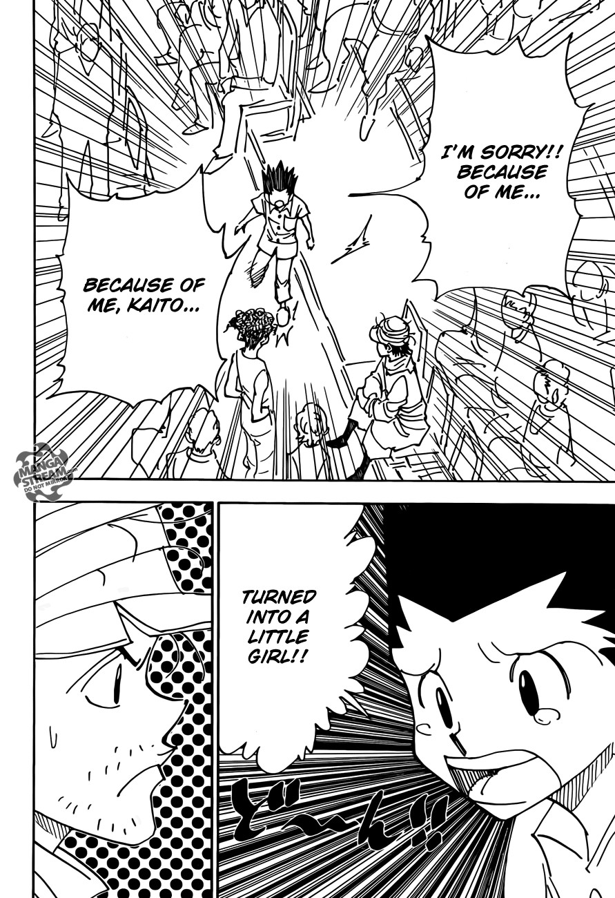 Read Hunter x Hunter Manga Online