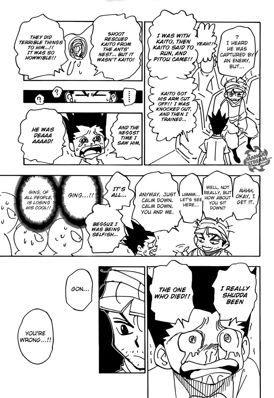 Read Hunter x Hunter Manga Online