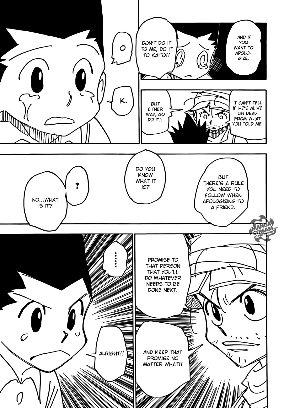 Read Hunter x Hunter Manga Online