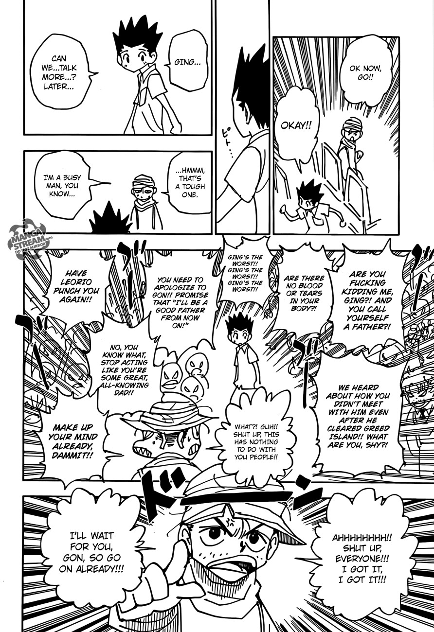 Read Hunter x Hunter Manga Online
