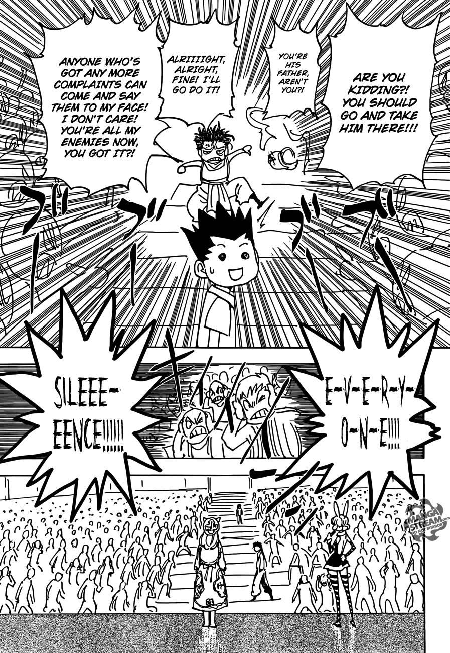 Read Hunter x Hunter Manga Online