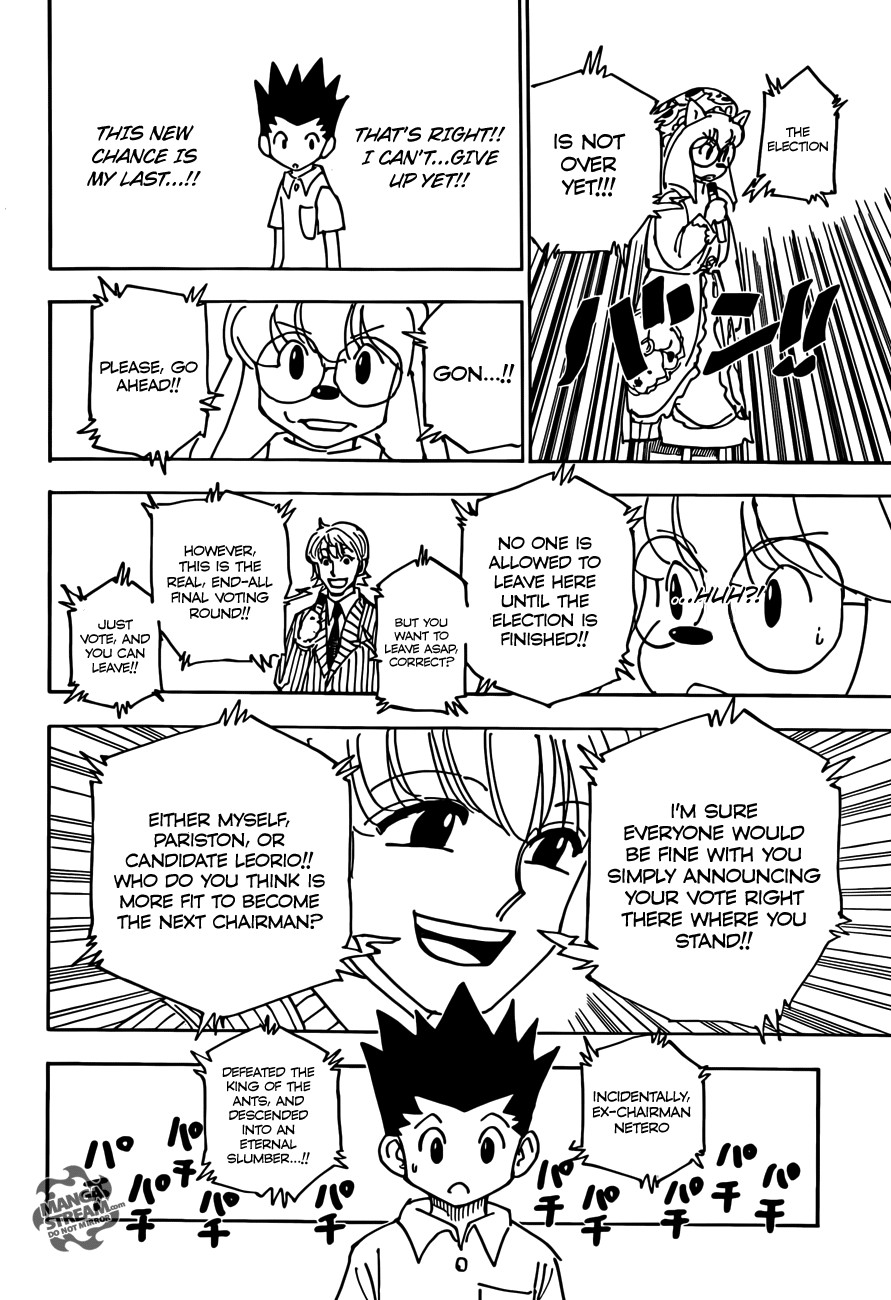 Read Hunter x Hunter Manga Online