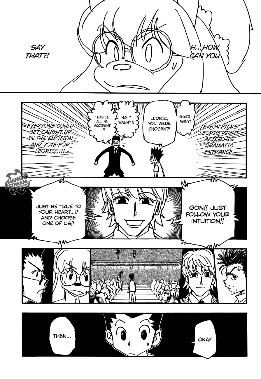 Read Hunter x Hunter Manga Online