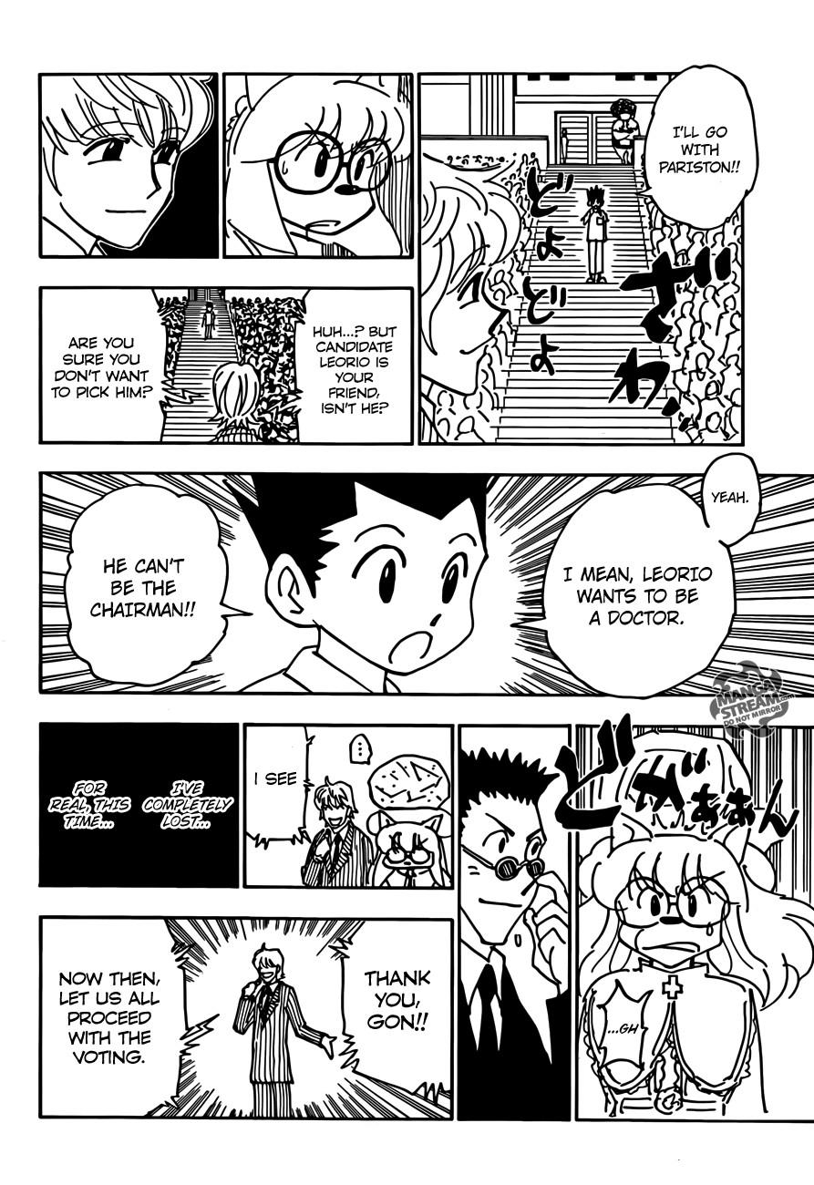 Read Hunter x Hunter Manga Online