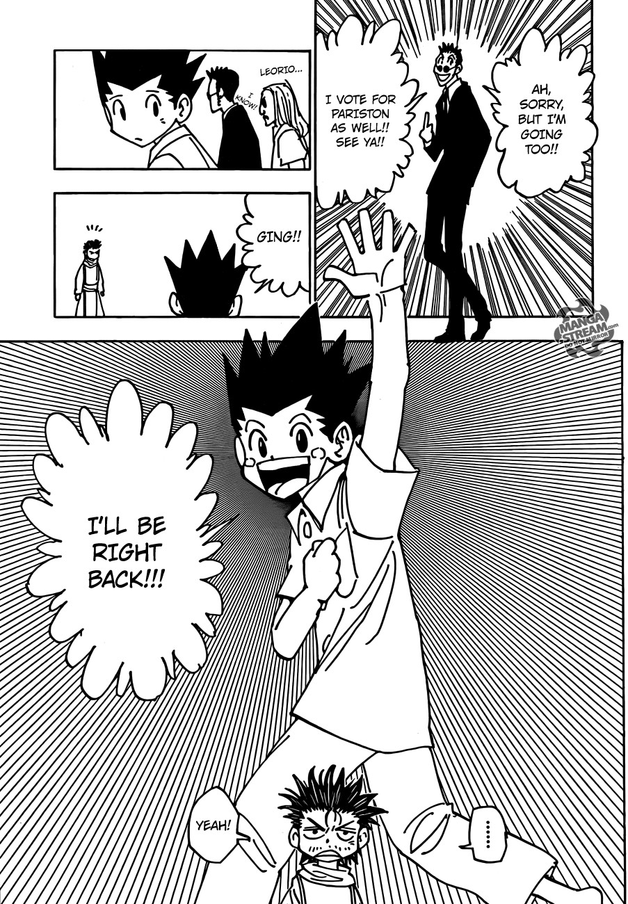Read Hunter x Hunter Manga Online