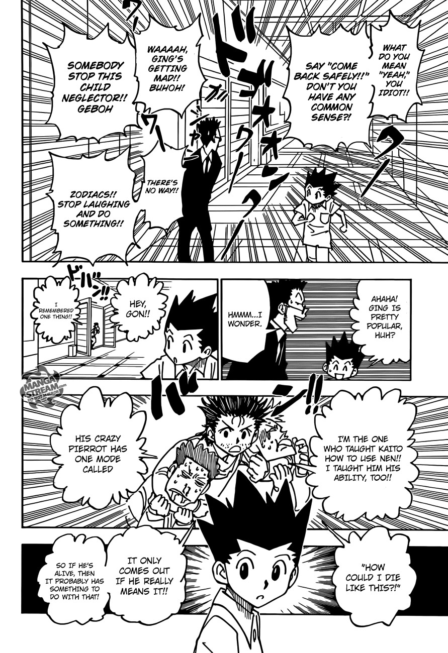 Read Hunter x Hunter Manga Online