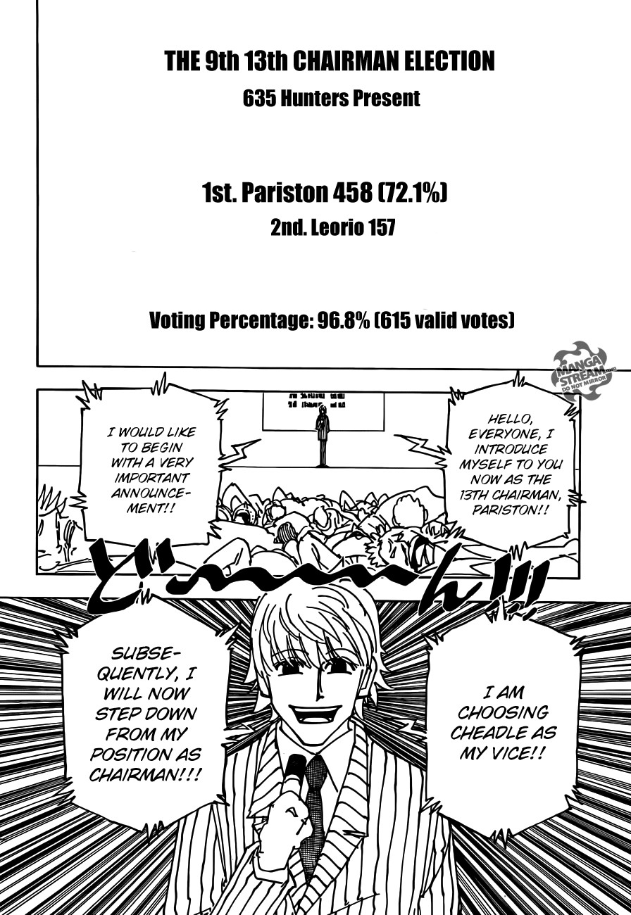 Read Hunter x Hunter Manga Online