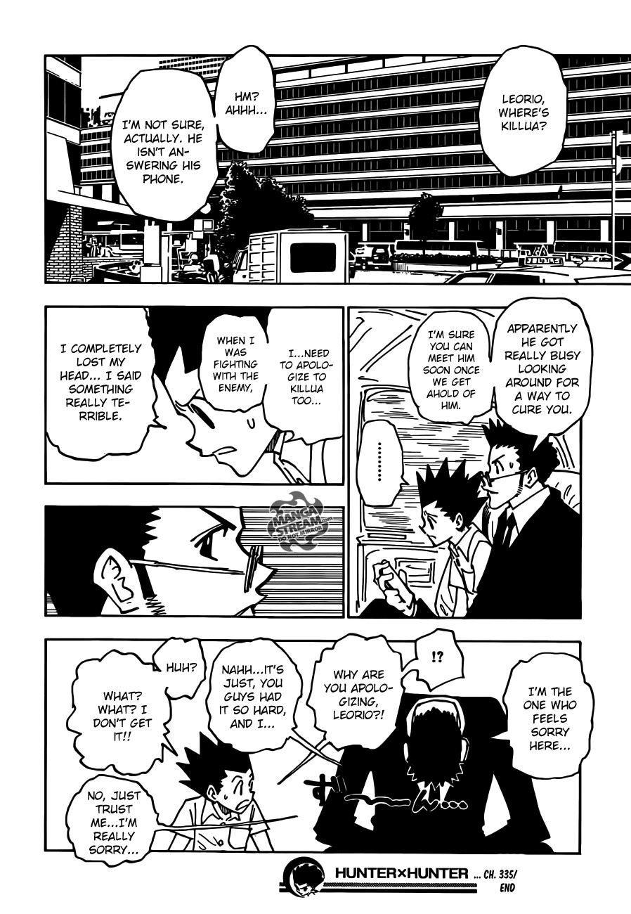 Read Hunter x Hunter Manga Online