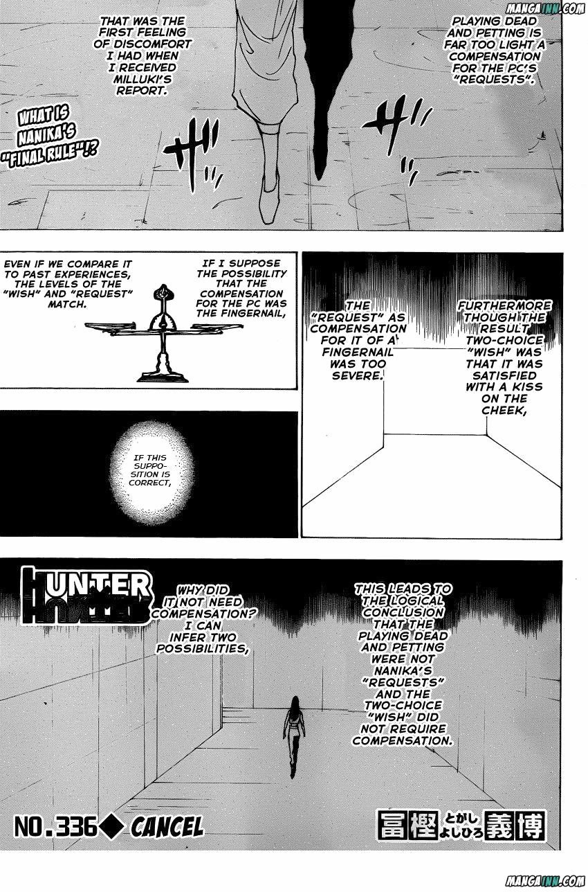 Read Hunter x Hunter Manga Online