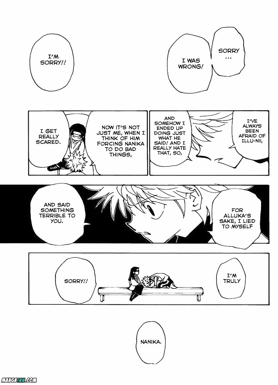 Read Hunter x Hunter Manga Online