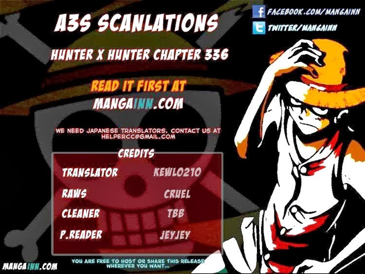 Read Hunter x Hunter Manga Online