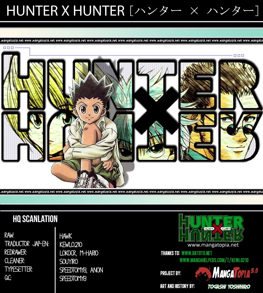 Read Hunter x Hunter Manga Online