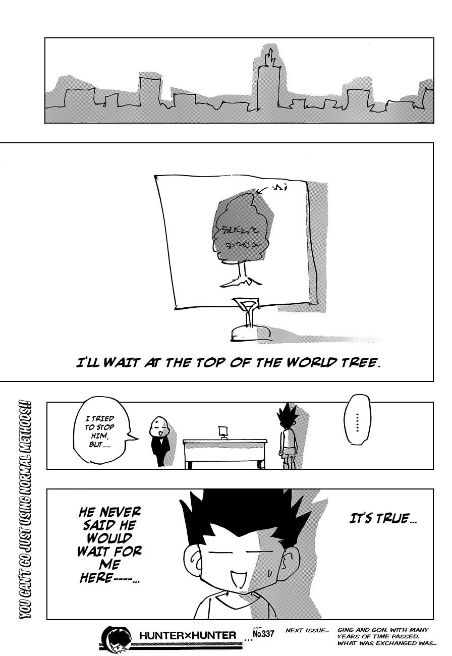 Read Hunter x Hunter Manga Online