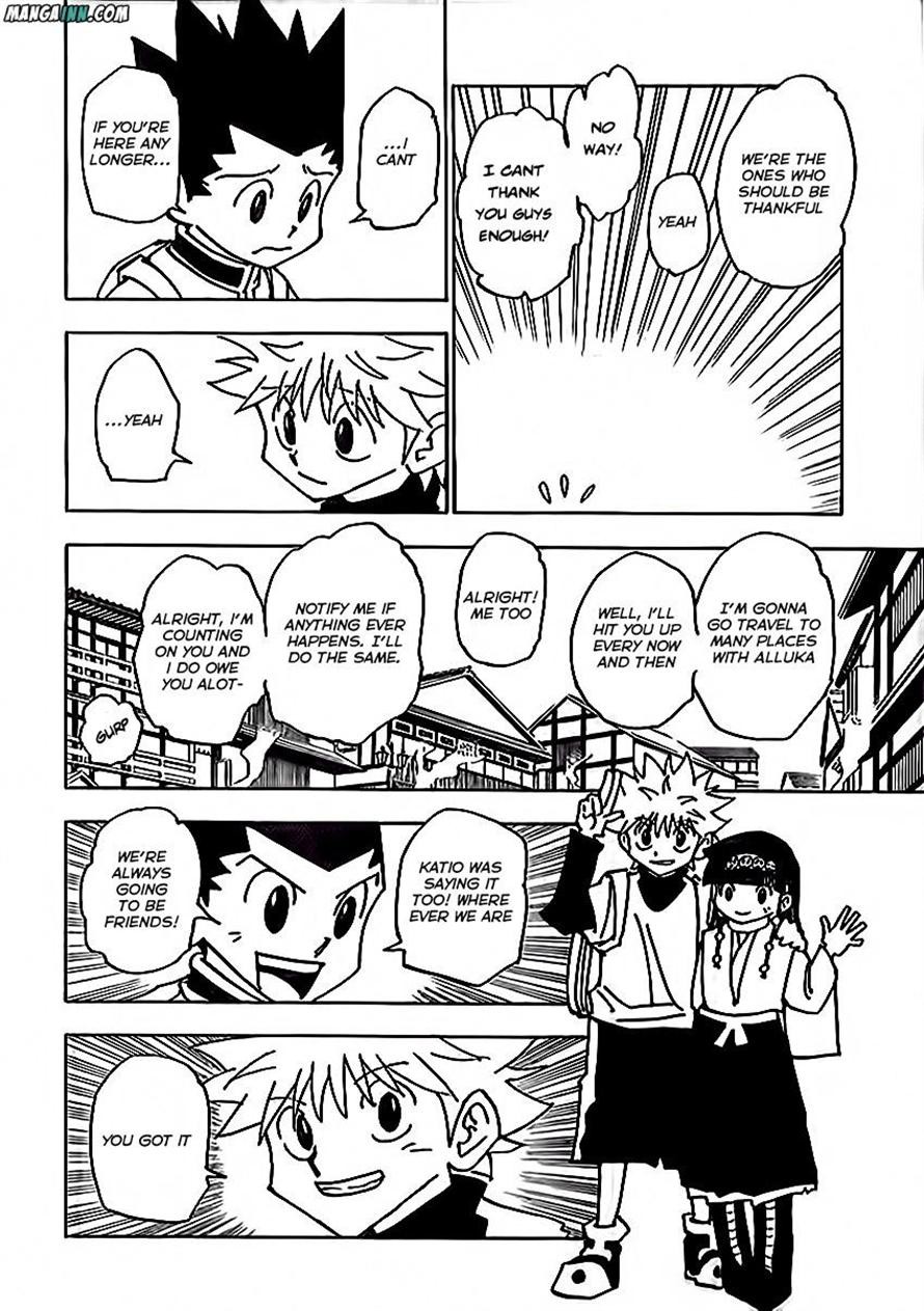 Read Hunter x Hunter Manga Online