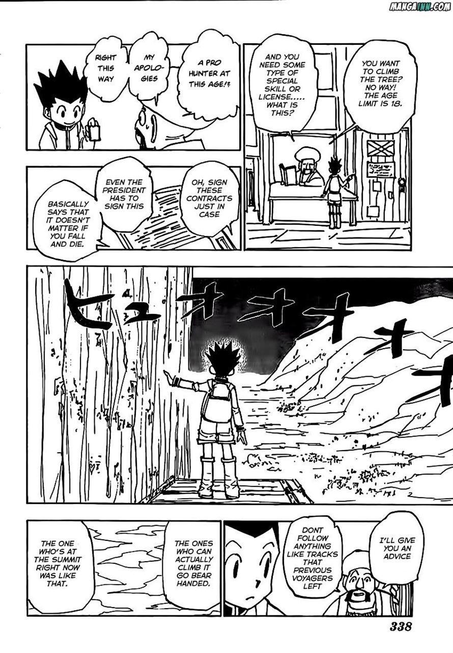 Read Hunter x Hunter Manga Online