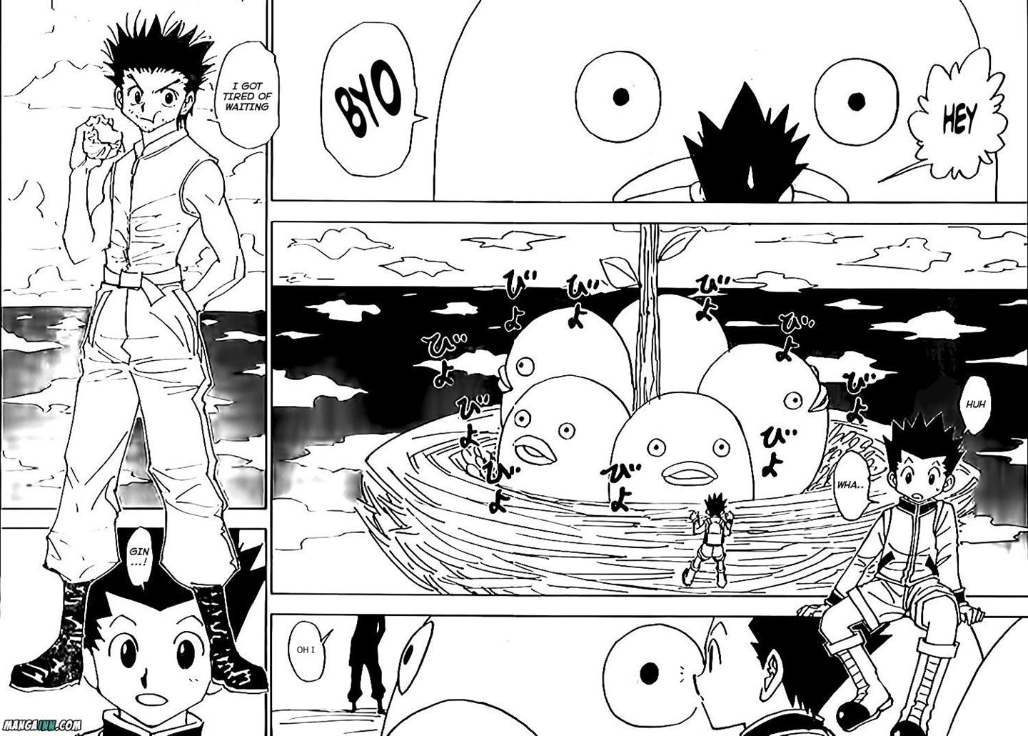 Read Hunter x Hunter Manga Online