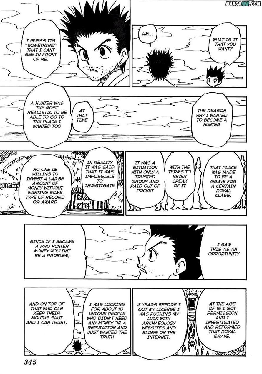 Read Hunter x Hunter Manga Online