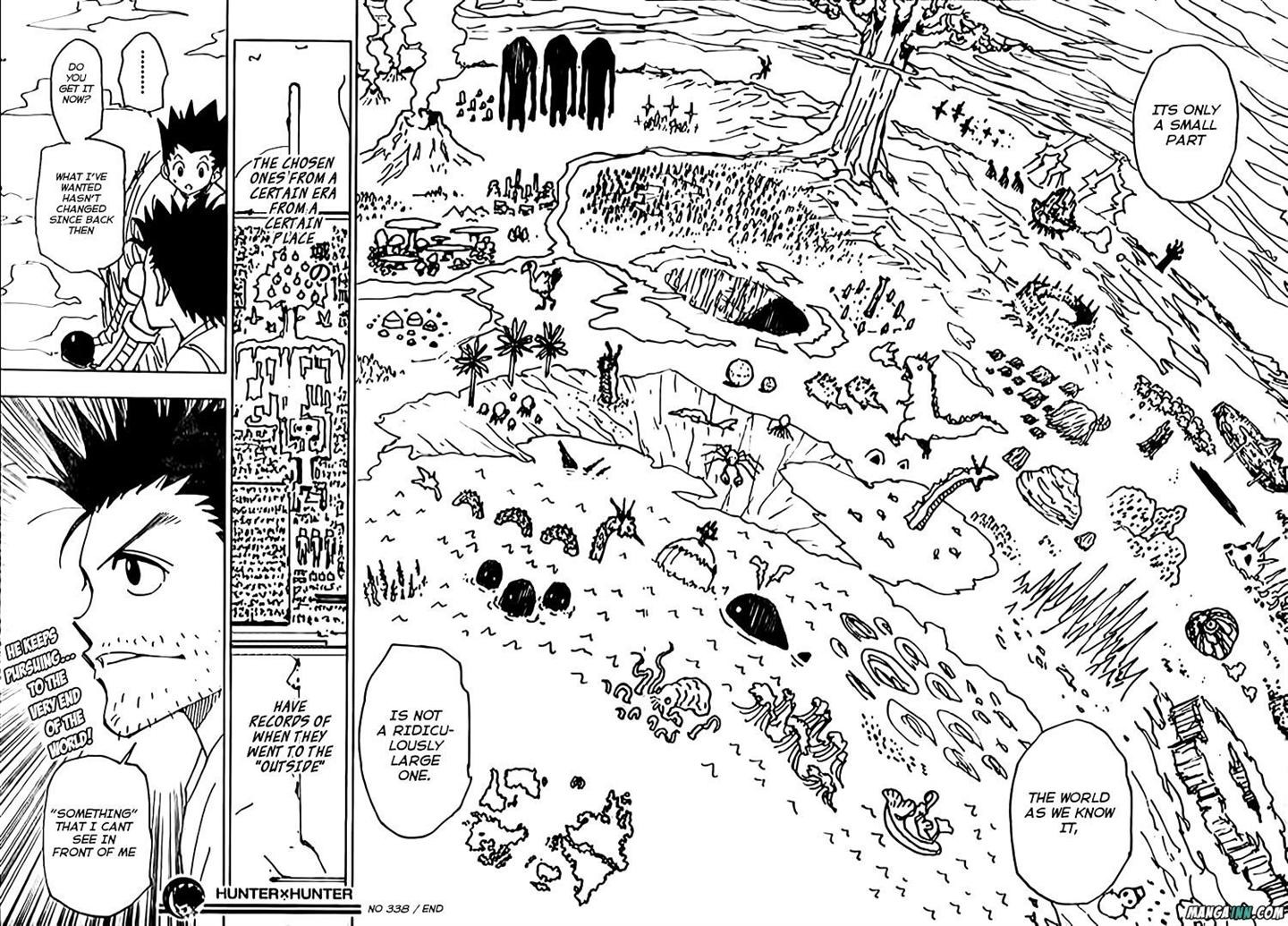 Read Hunter x Hunter Manga Online