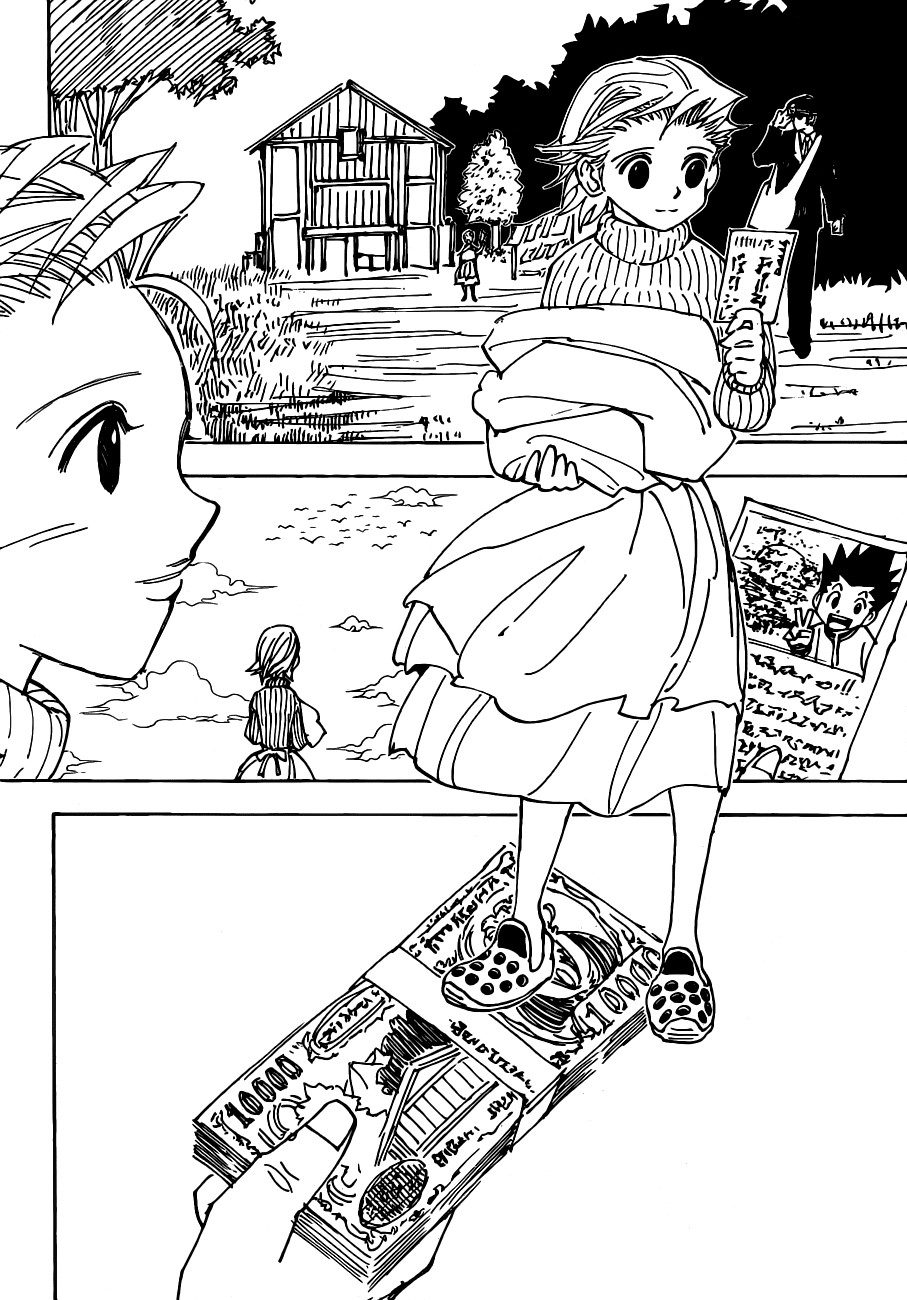 Read Hunter x Hunter Manga Online