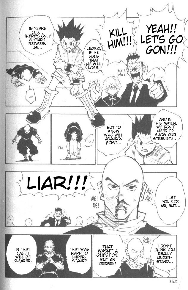 Read Hunter x Hunter Manga Online