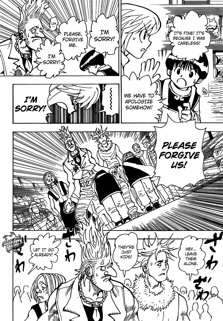 Read Hunter x Hunter Manga Online