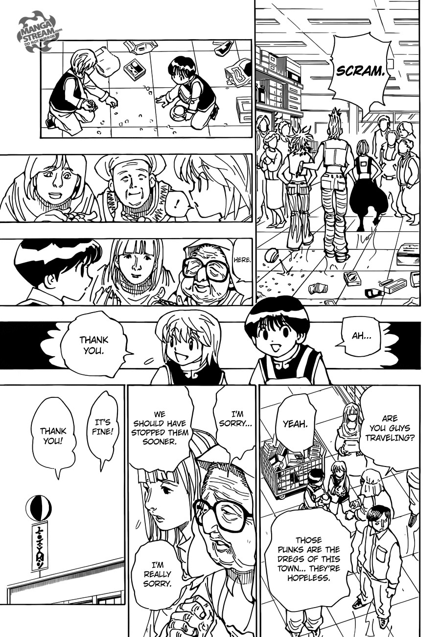 Read Hunter x Hunter Manga Online