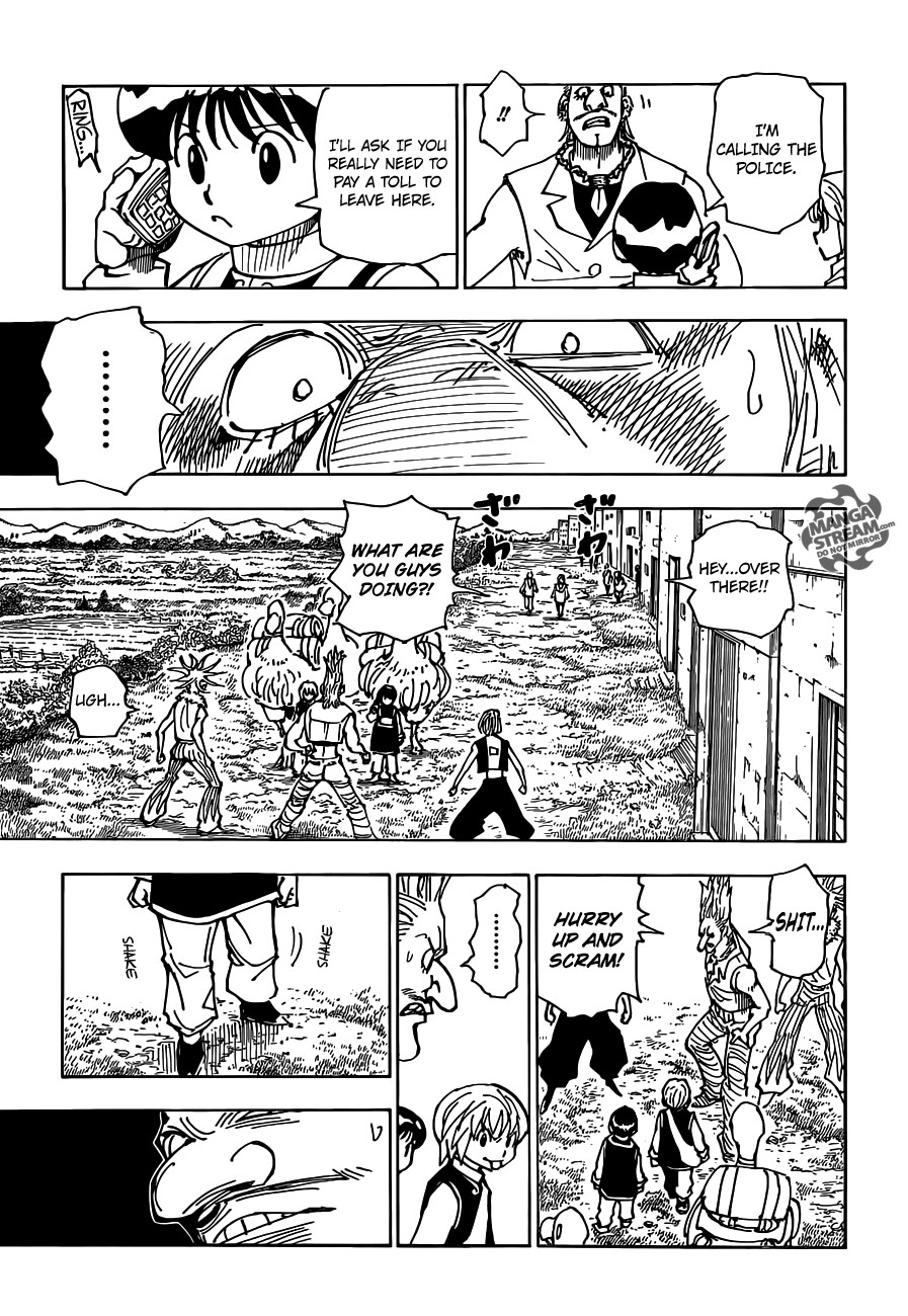 Read Hunter x Hunter Manga Online