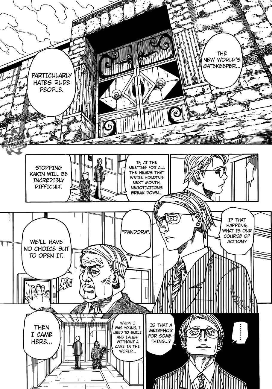 Read Hunter x Hunter Manga Online
