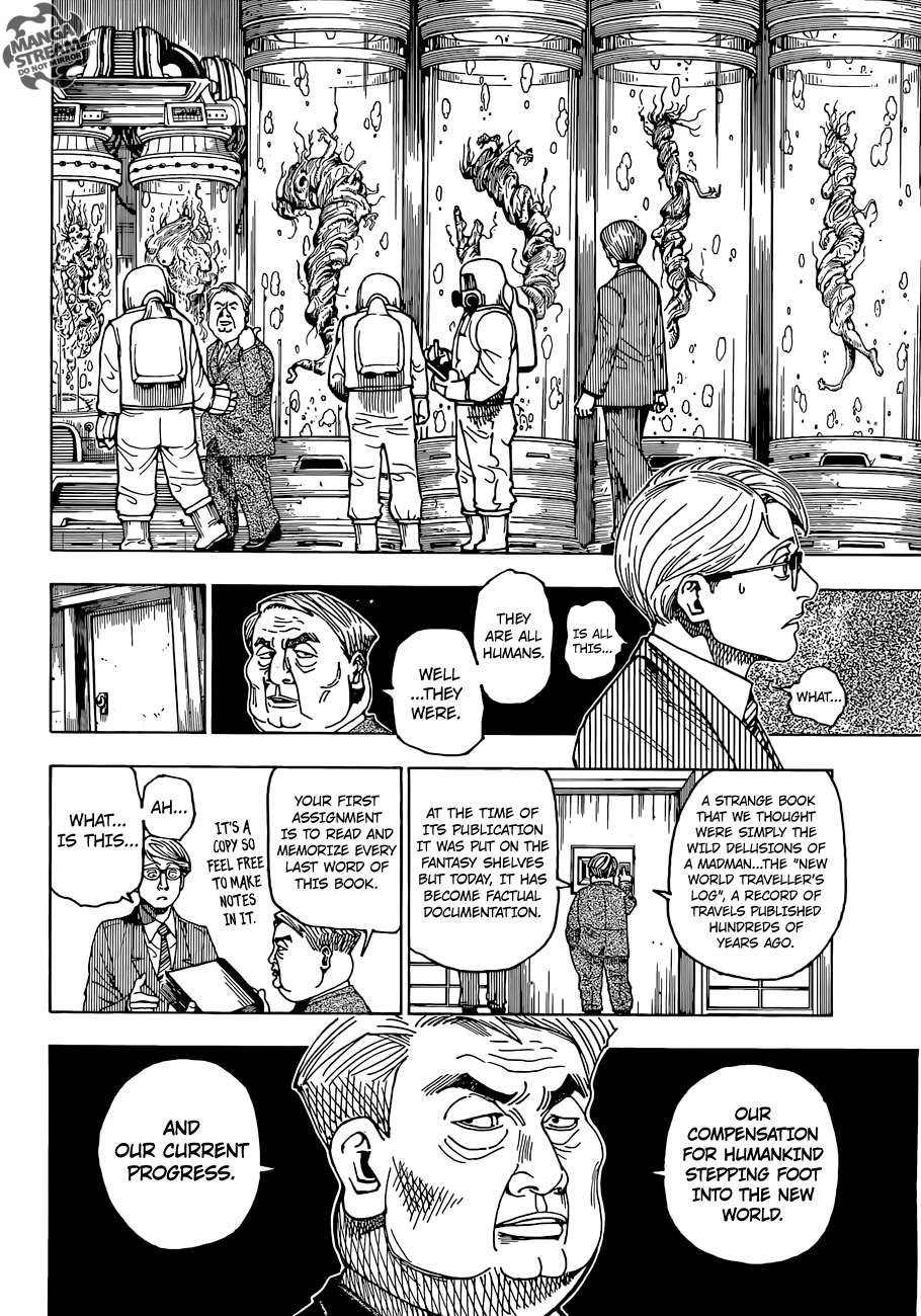 Read Hunter x Hunter Manga Online