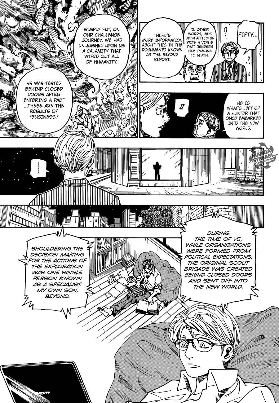 Read Hunter x Hunter Manga Online