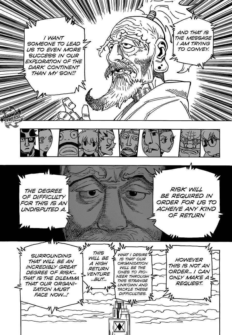 Read Hunter x Hunter Manga Online