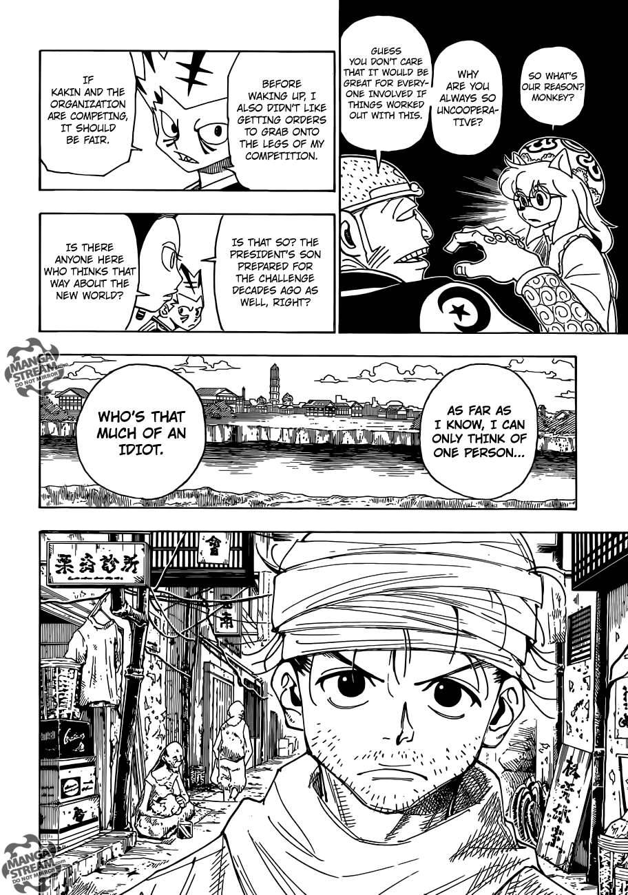 Read Hunter x Hunter Manga Online