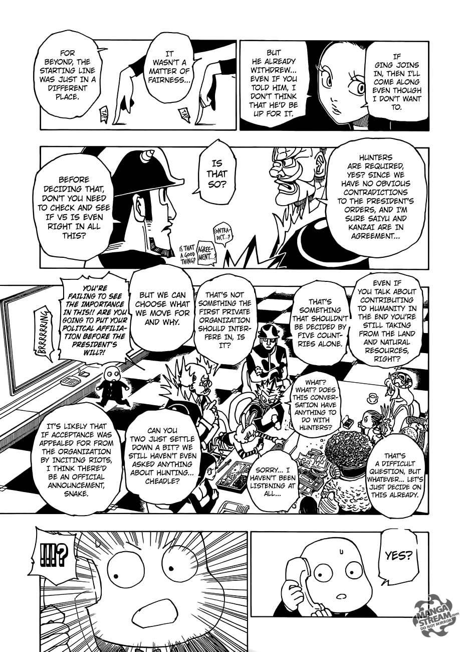 Read Hunter x Hunter Manga Online
