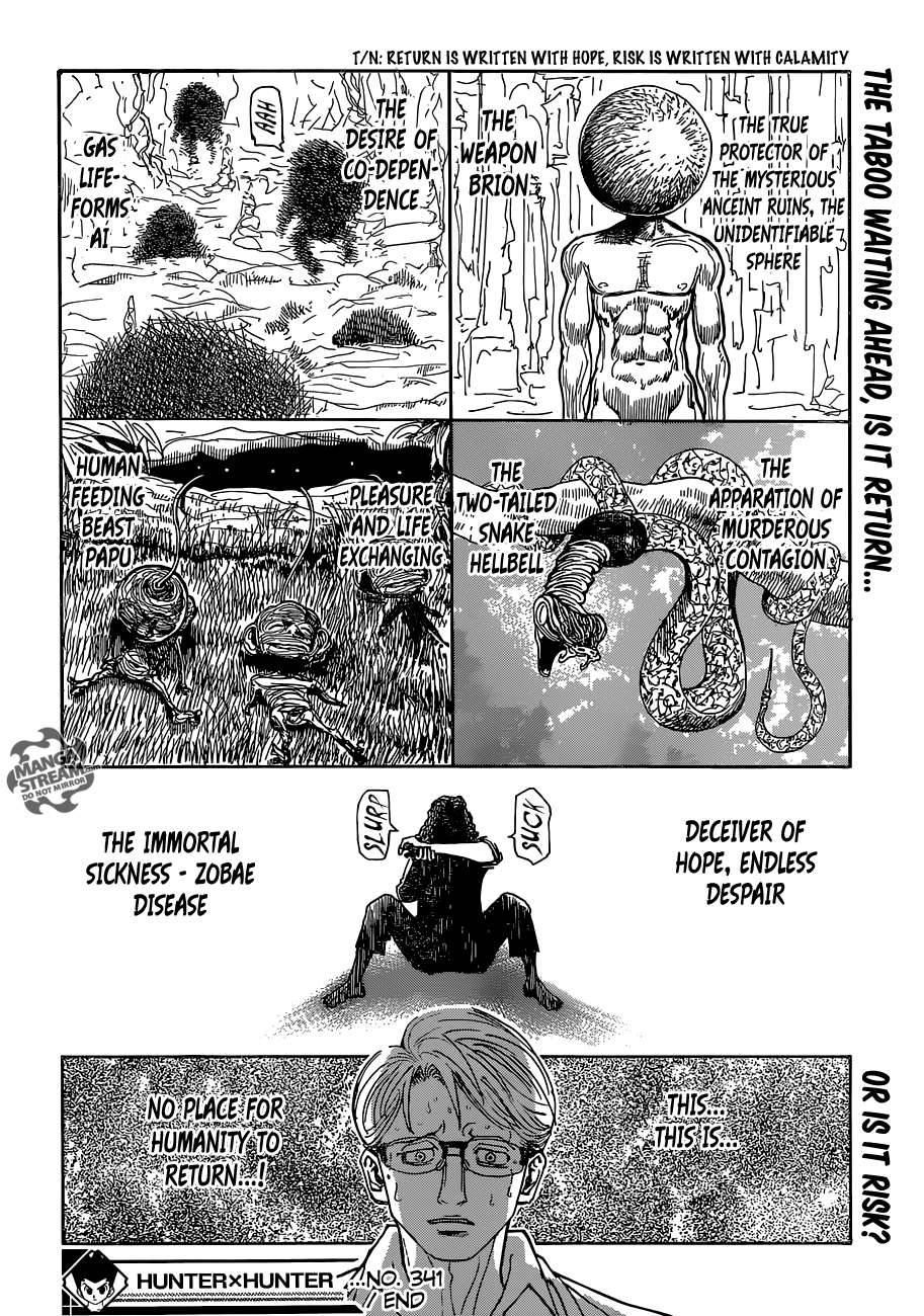 Read Hunter x Hunter Manga Online