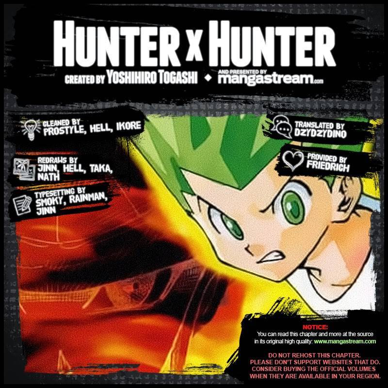 Read Hunter x Hunter Manga Online