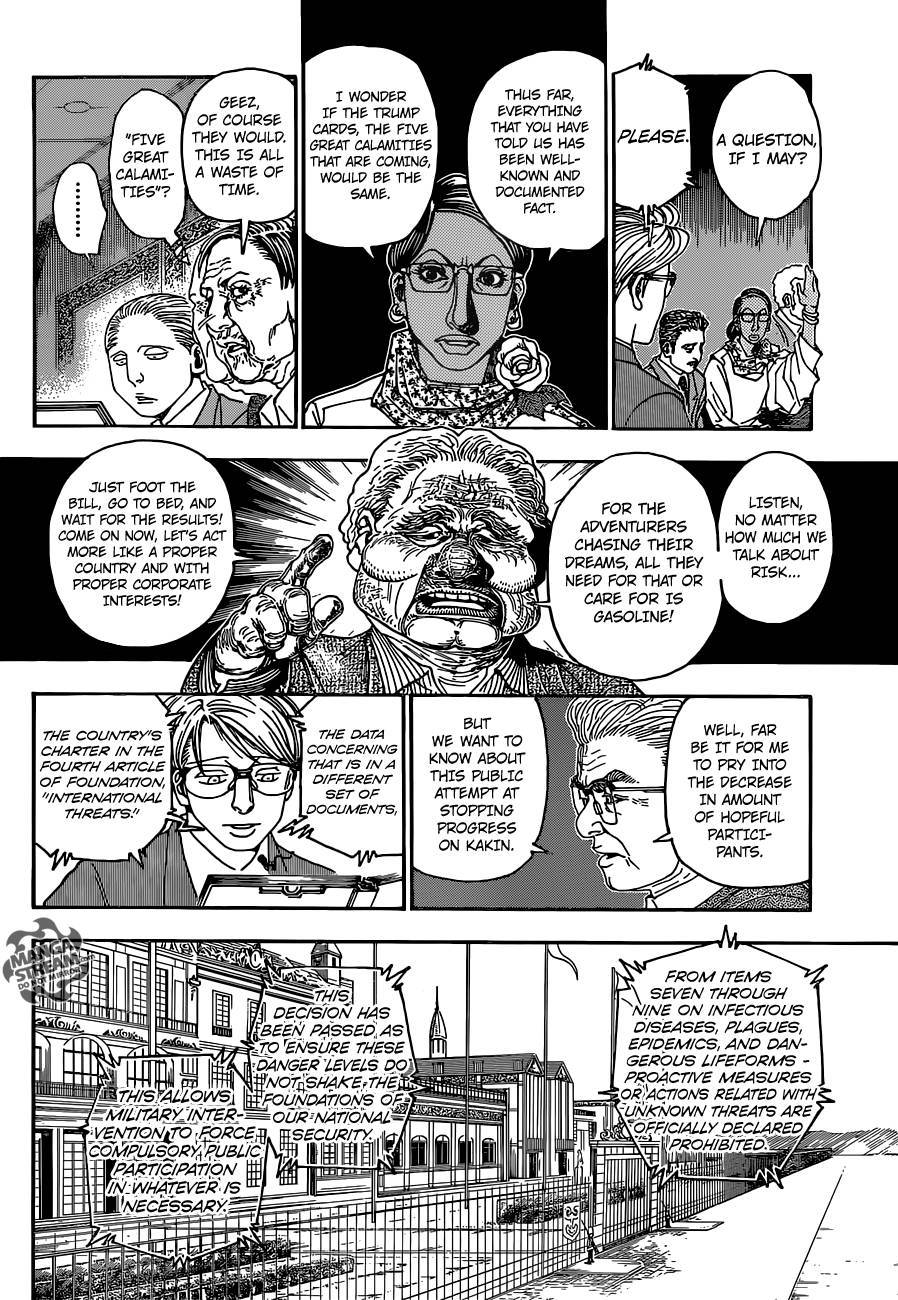 Read Hunter x Hunter Manga Online