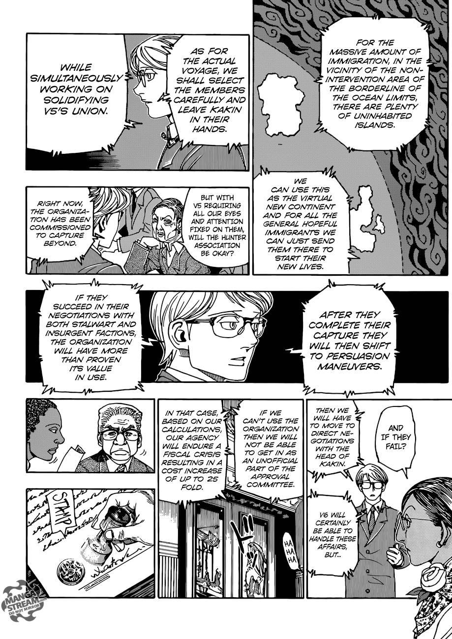 Read Hunter x Hunter Manga Online