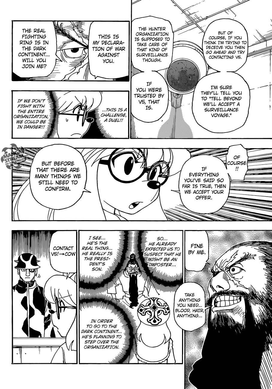 Read Hunter x Hunter Manga Online
