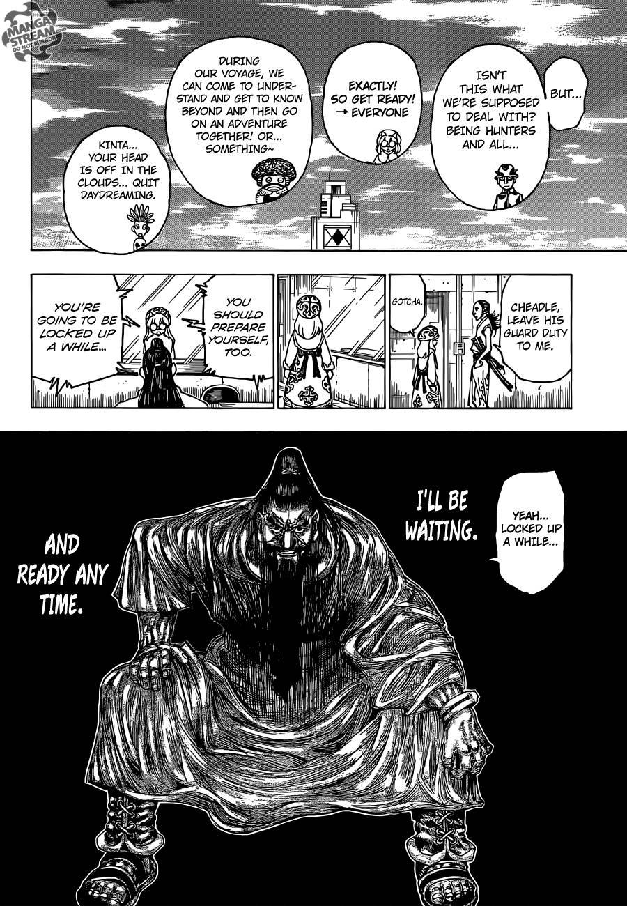 Read Hunter x Hunter Manga Online
