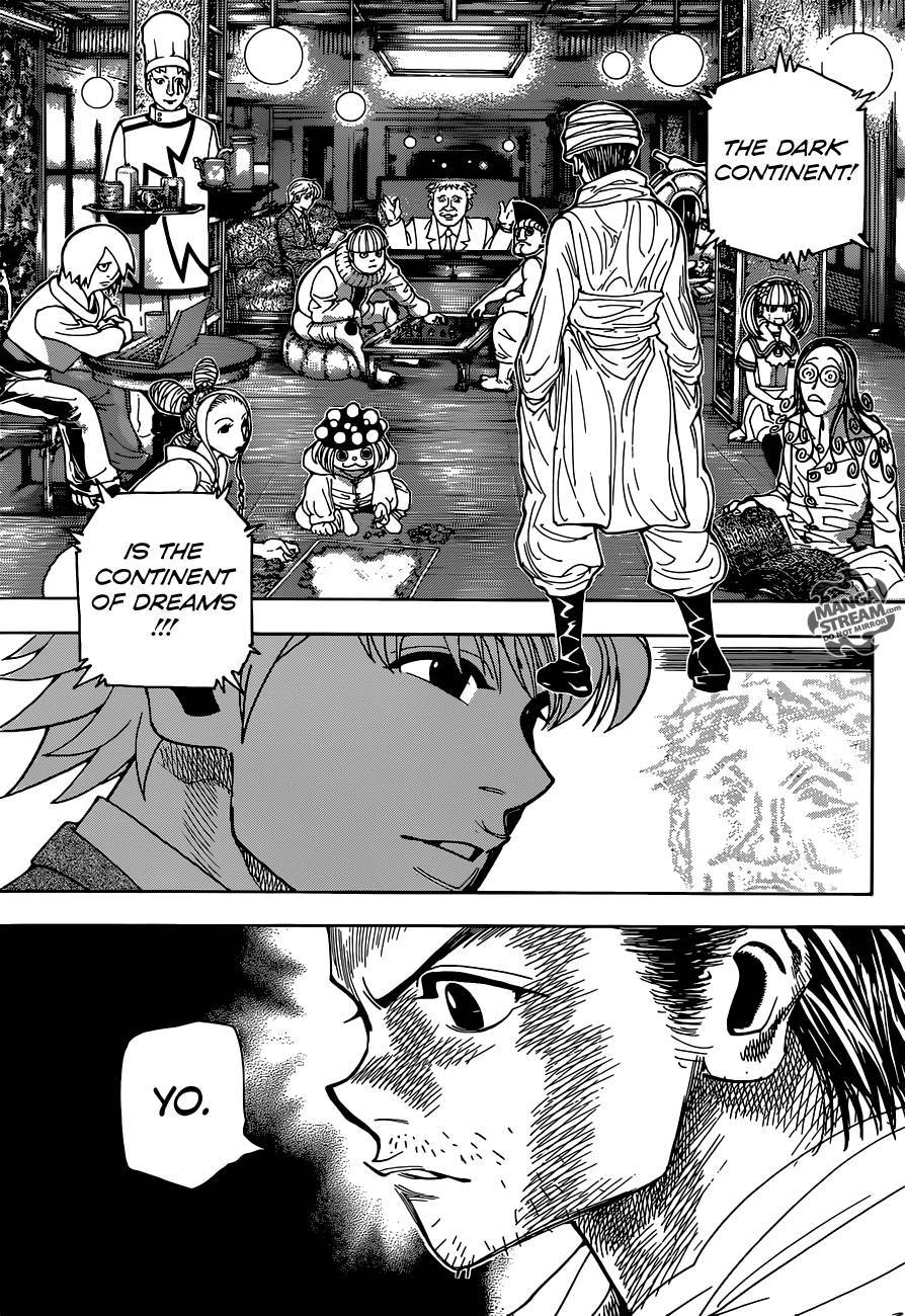 Read Hunter x Hunter Manga Online